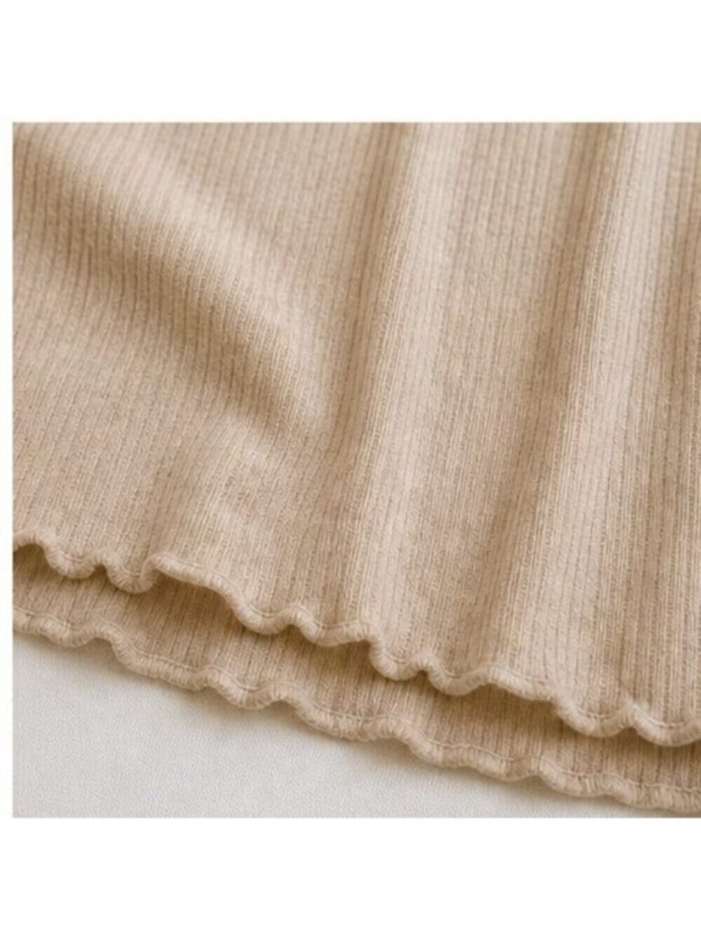 Sand Ruffle Blouse - Picture 6 of 6